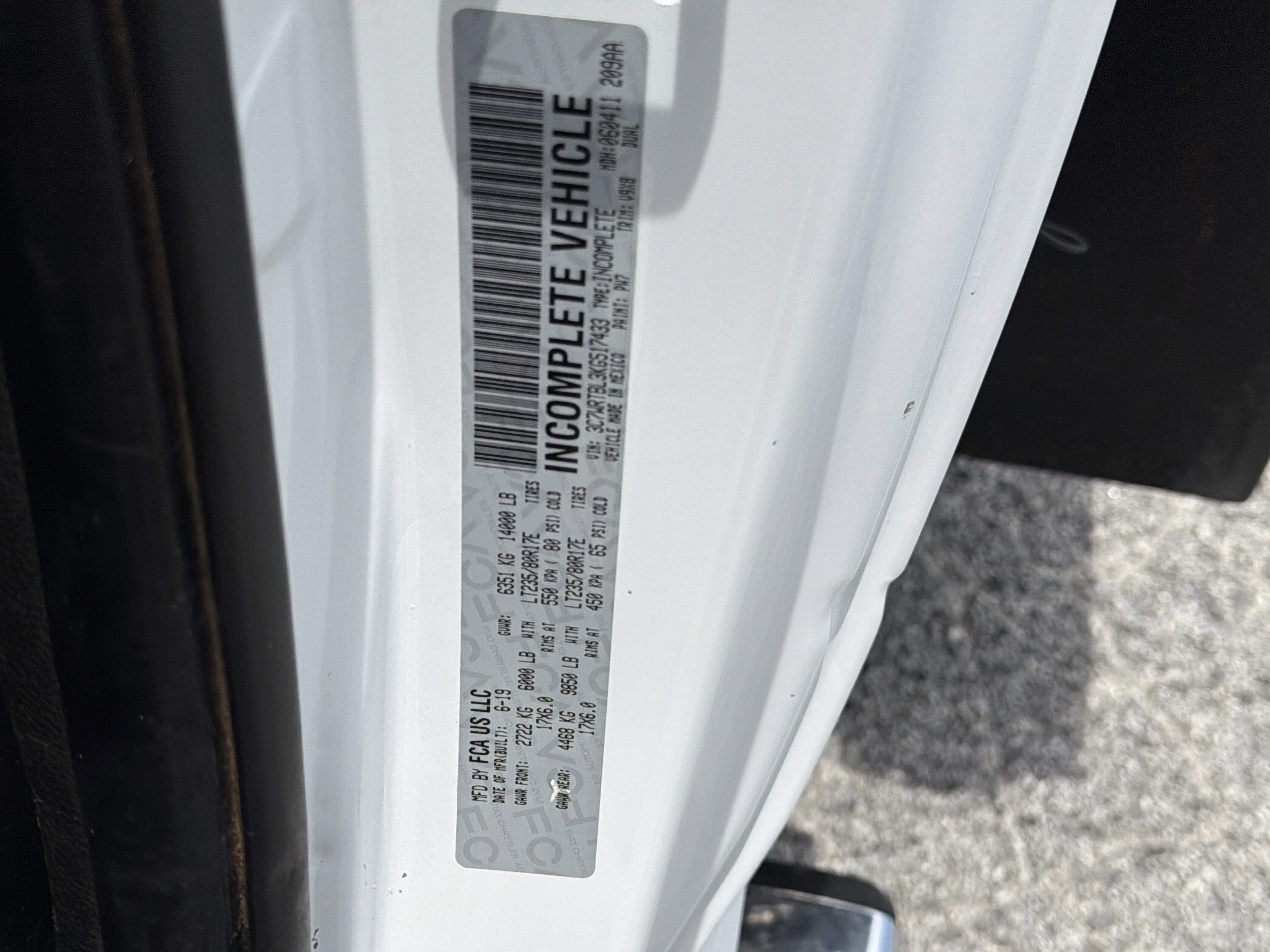 Used 2019 Bright White Clearcoat Ram Tradesman image 32