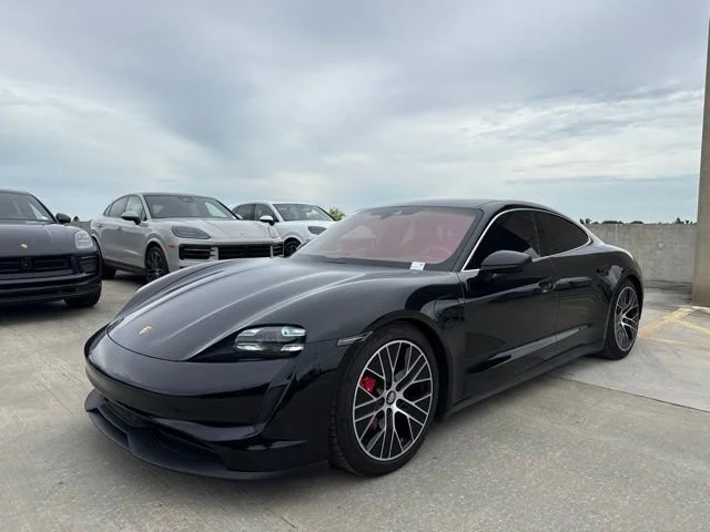 Used 2020 Black Porsche 4S image 7