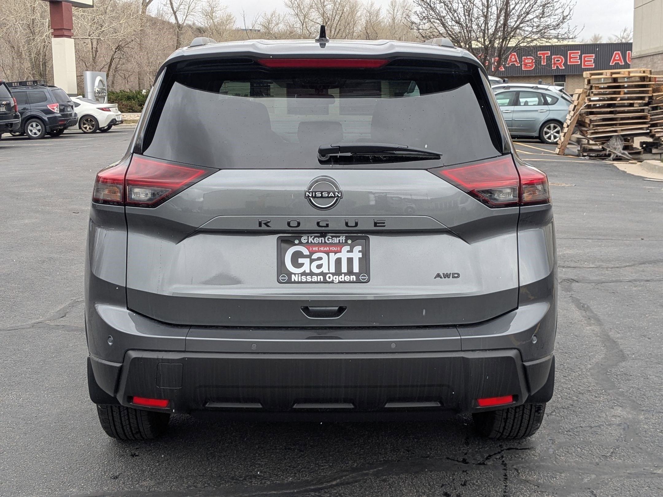 New 2026 Gun Metallic Nissan Dark Armor image 4