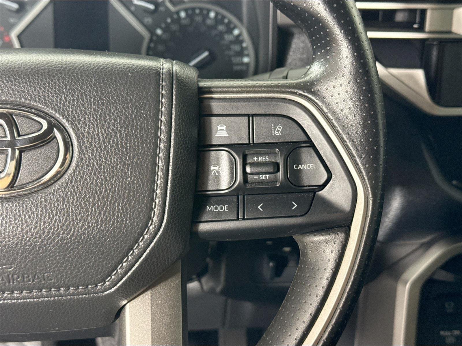 Used 2025 Magnetic Gray Metallic Toyota SR5 image 18