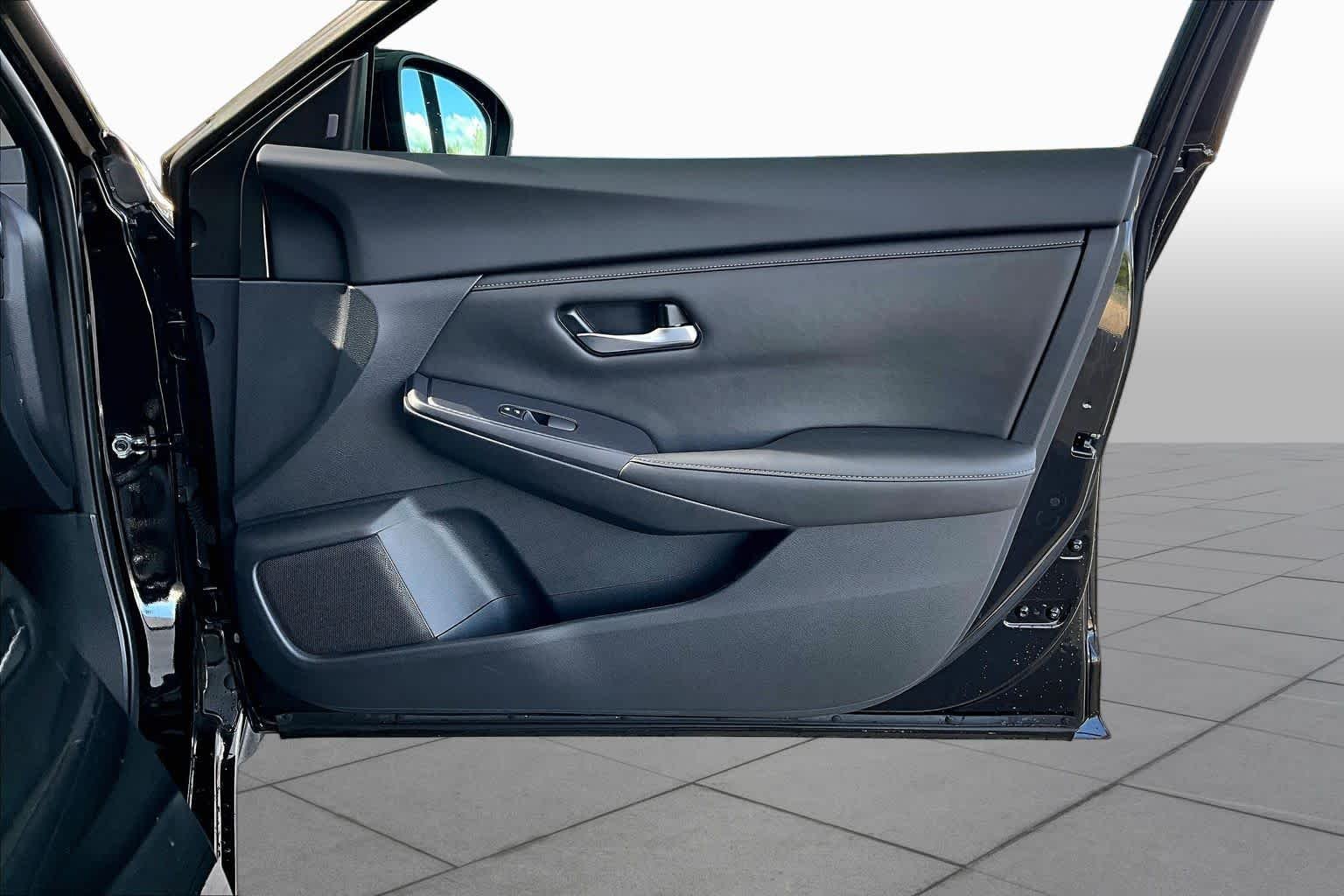 Used 2024 Super Black Nissan SV image 22
