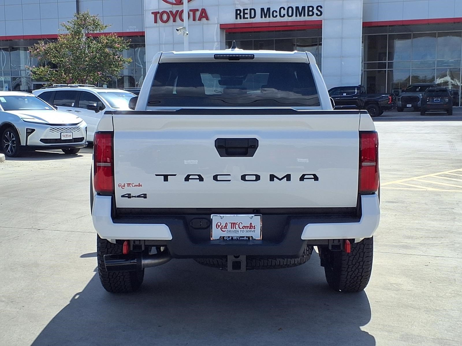 New 2026 Ice Cap Toyota TRD Off Road image 6