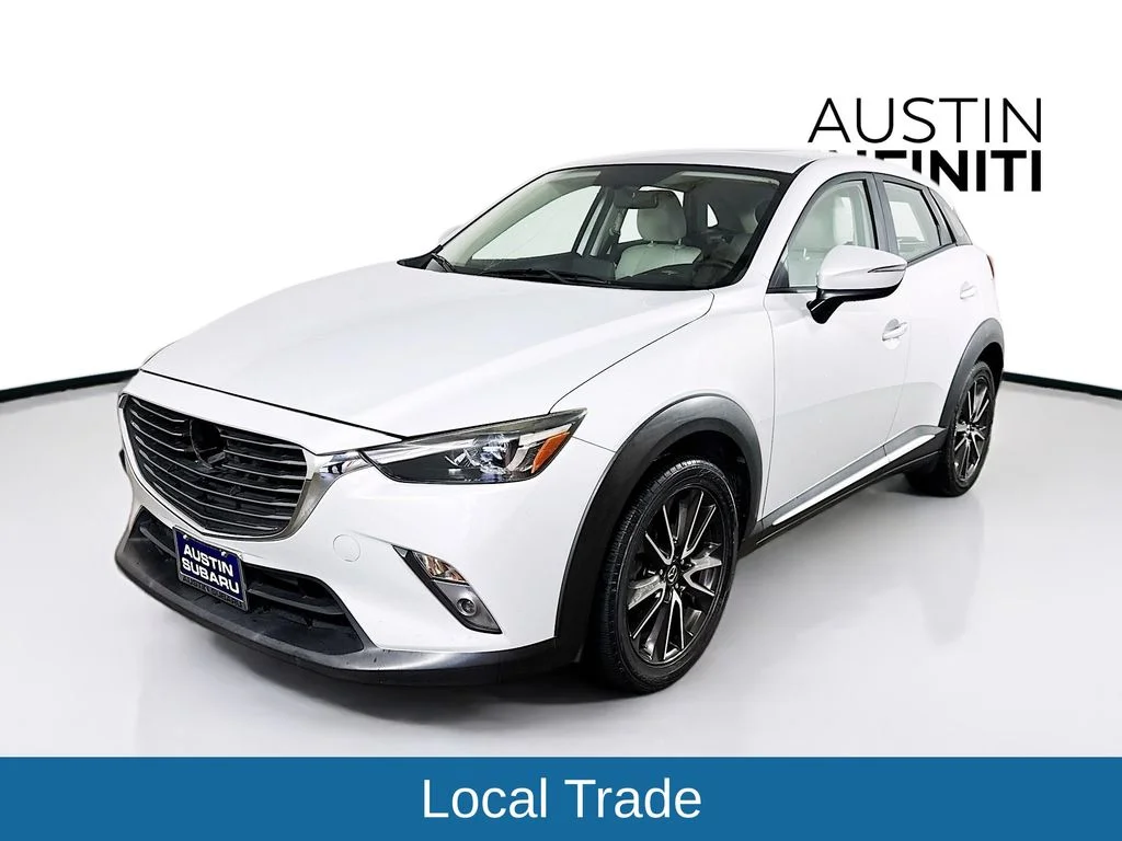 Used 2016 White Mazda Grand Touring image 3