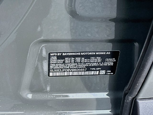 New 2027 Gray BMW Xdrive40i image 24