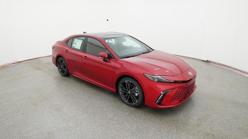 New 2026 Supersonic Red Toyota XSE image 9