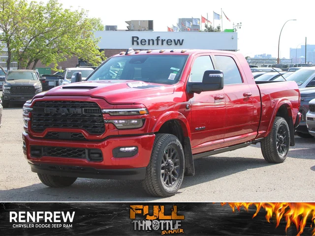 2026 RAM 3500 Limited*