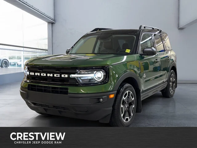 2024 Ford Bronco Sport Outer Banks