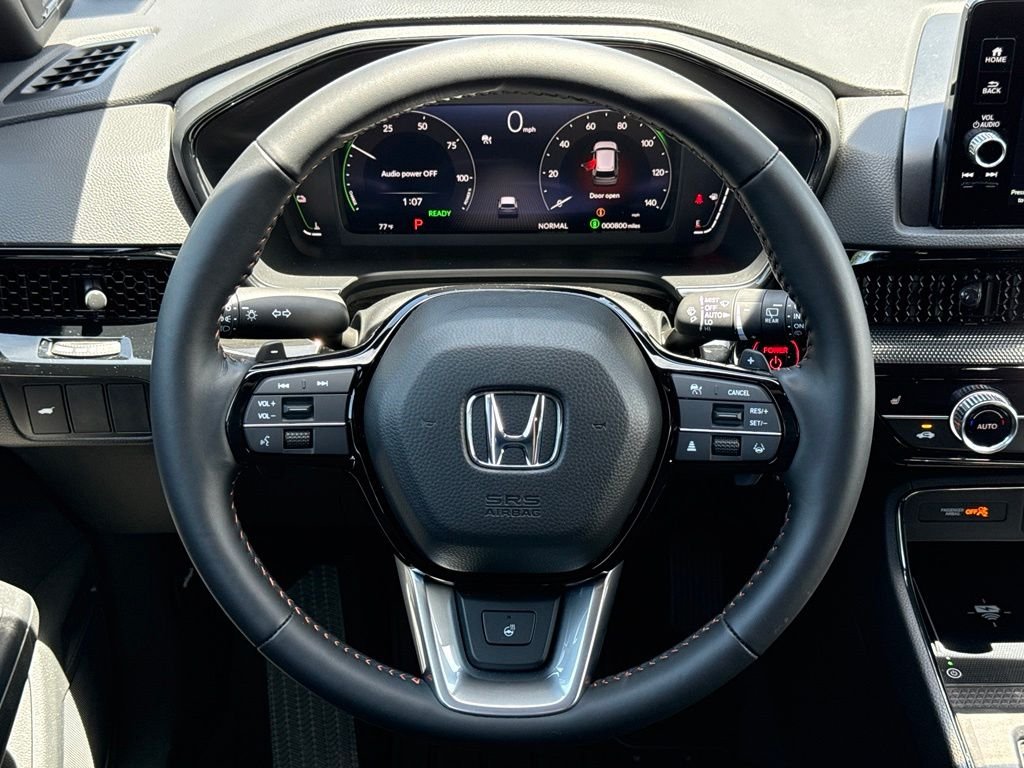 Certified Used 2026 Canyon River Blue Metallic Honda AWD Sport Touring Hybrid image 23