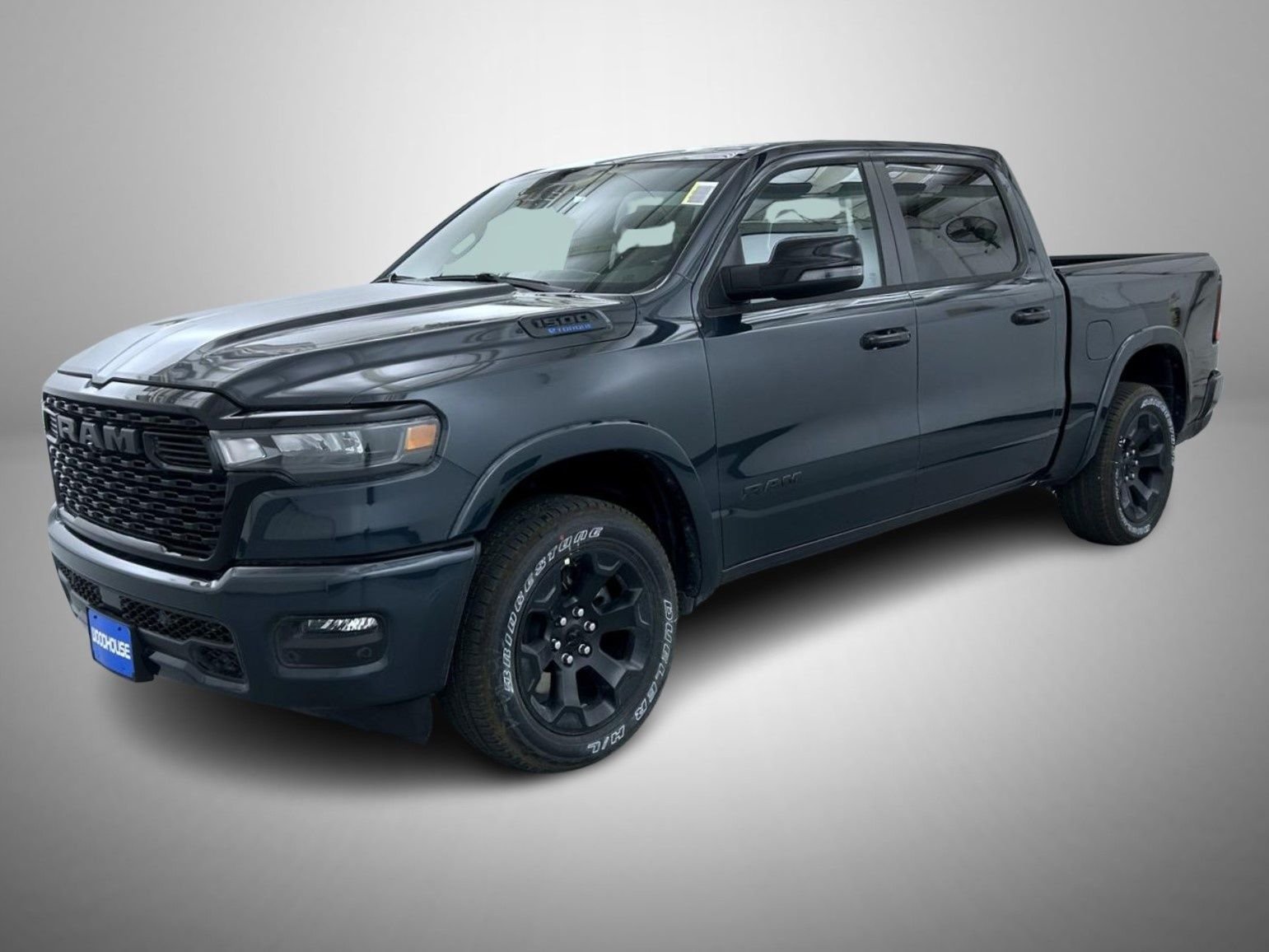 New 2026 Forged Blue Metallic Exterior Paint RAM Big Horn/Lone Star image 1