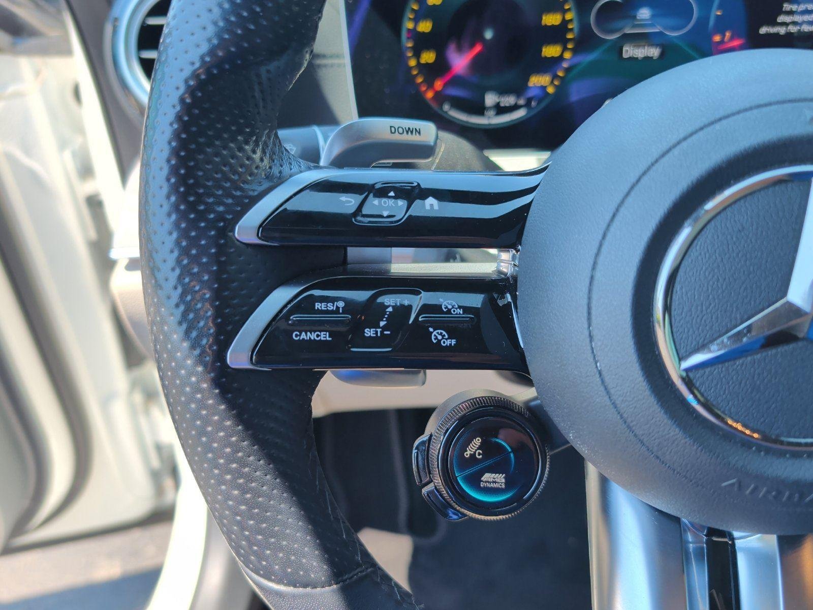 Used 2021 designo Diamond White Mercedes-Benz AMG® E 53 image 19