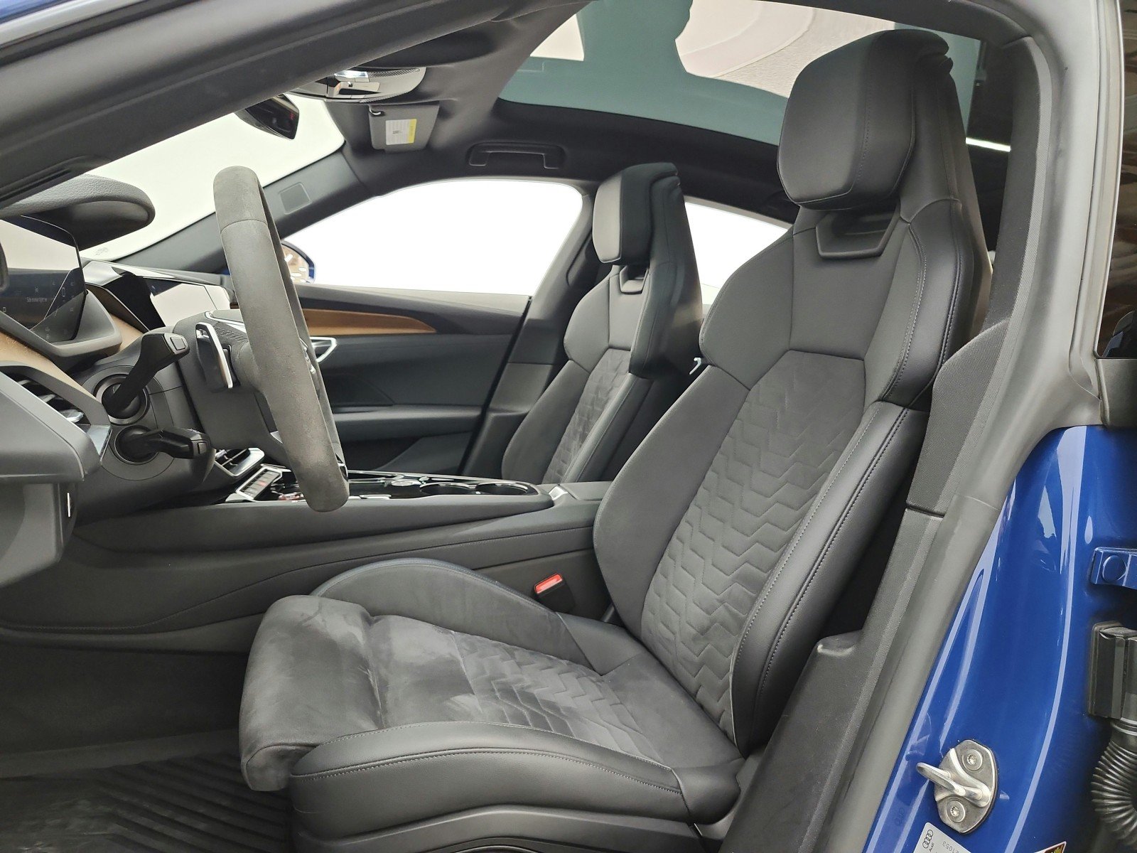 Used 2023 Ascari Blue Metallic Audi Premium Plus image 15
