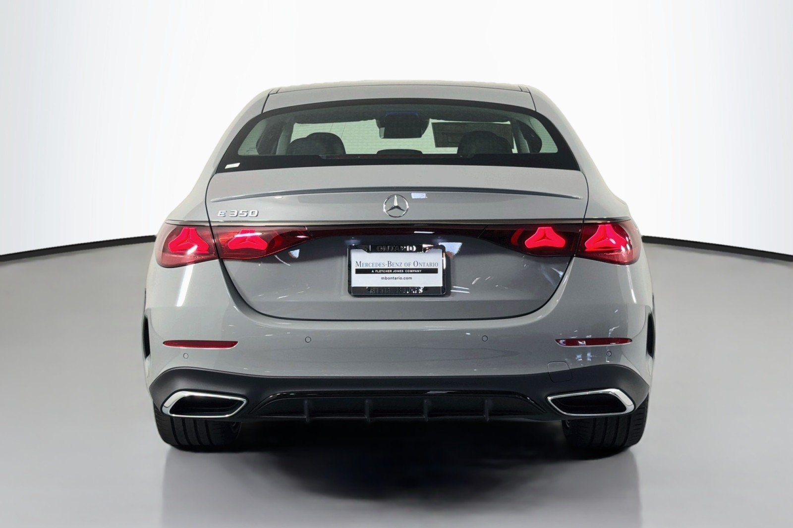 New 2027 ALPINE GREY Mercedes-Benz E 350 RWD Sedan image 3