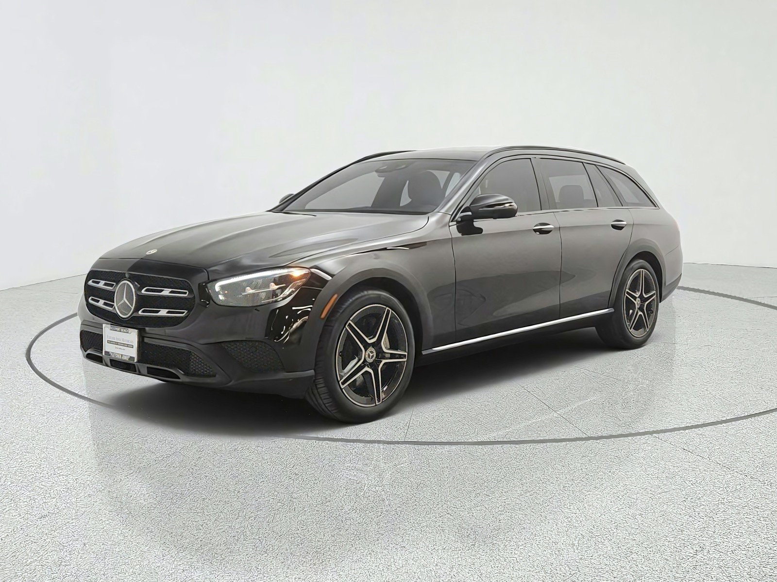 Certified Used 2023 Black Mercedes-Benz E 450 4MATIC® All-Terrain Wagon image 1