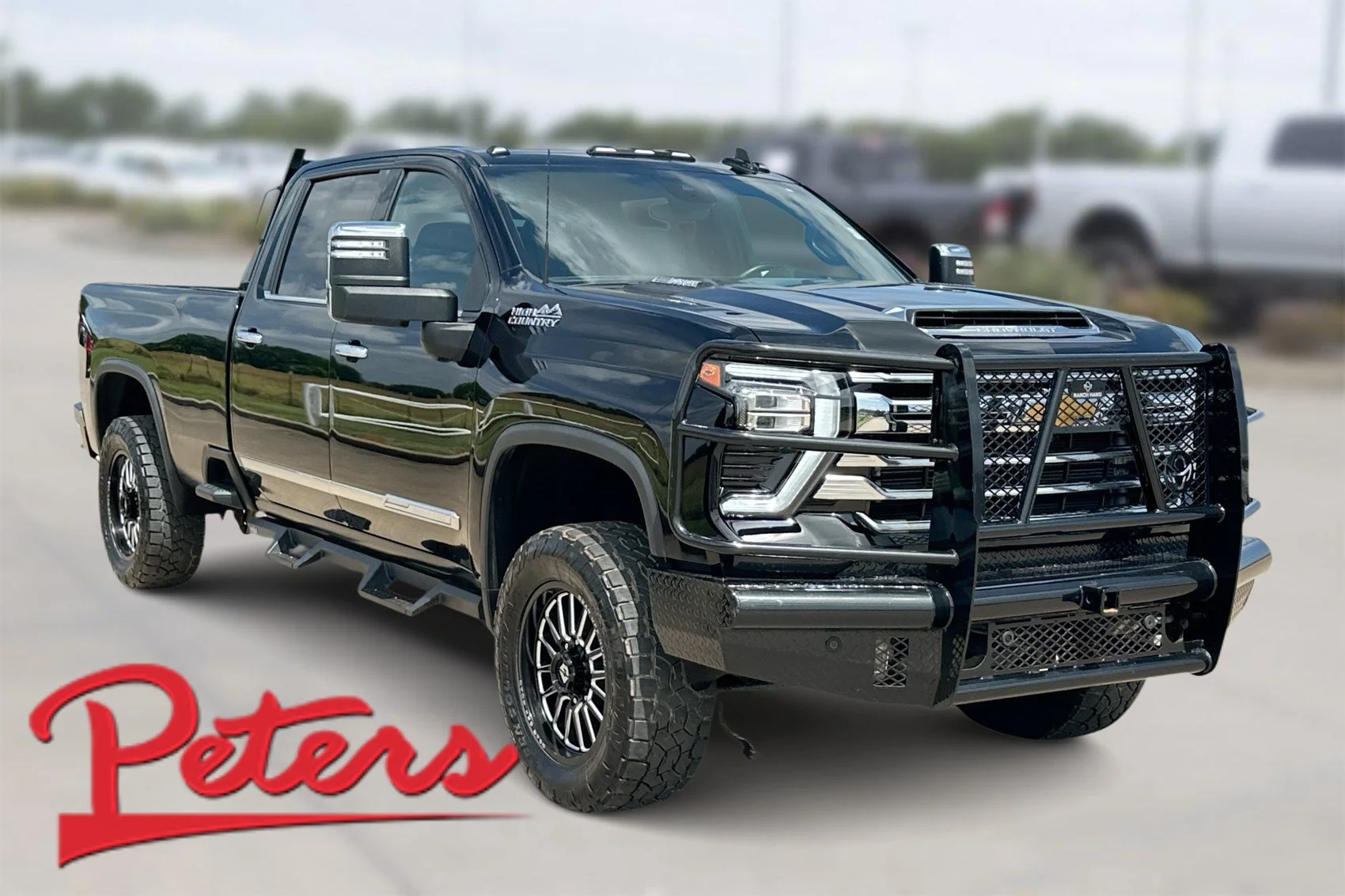 Used 2024 Black Chevrolet High Country image 1