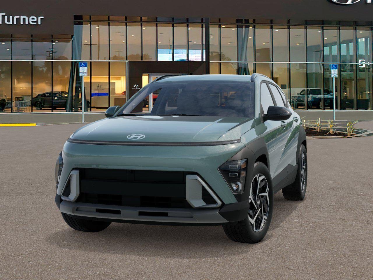 New 2027 Mirage Green Hyundai SEL Premium FWD image 6