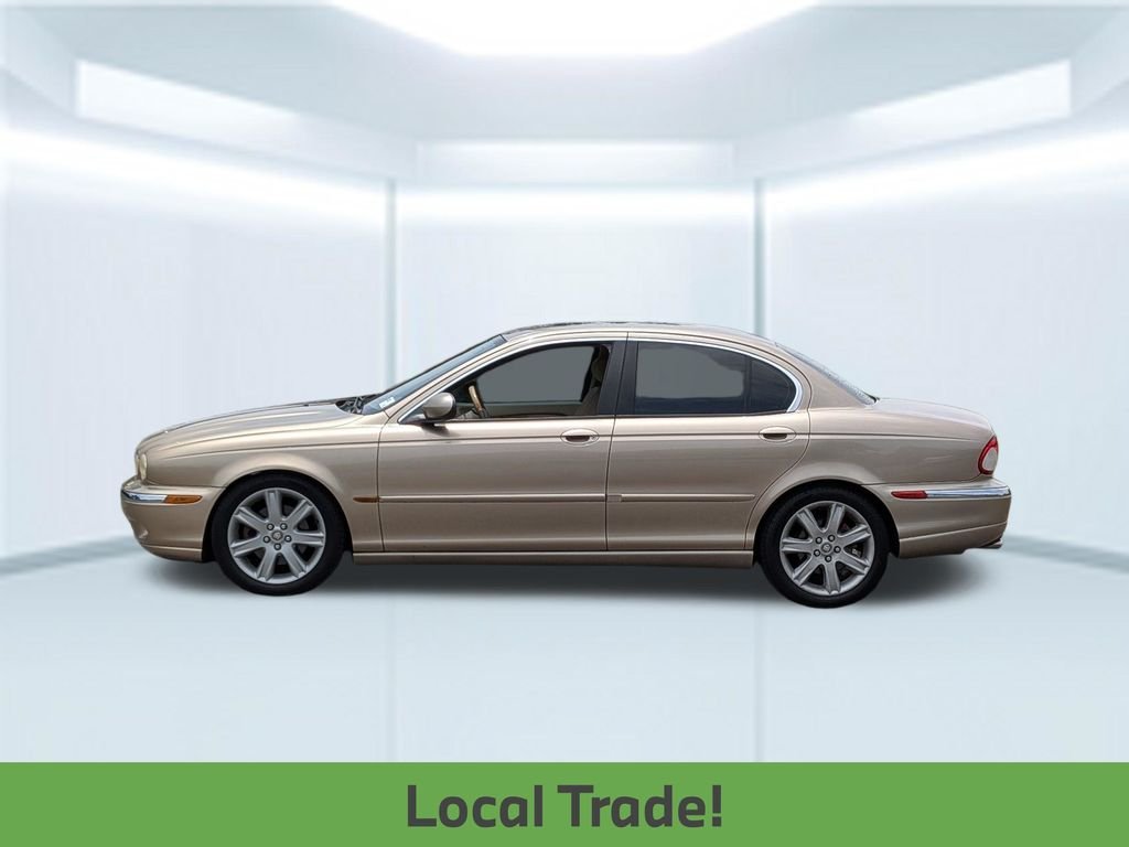 Used 2003 Jaguar X-Type Base with VIN SAJEA51C13WD41034 for sale in Foley, AL