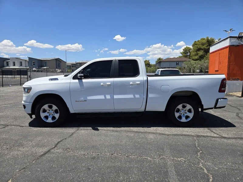Used 2019 Bright White Clearcoat Ram Big Horn/Lone Star image 2