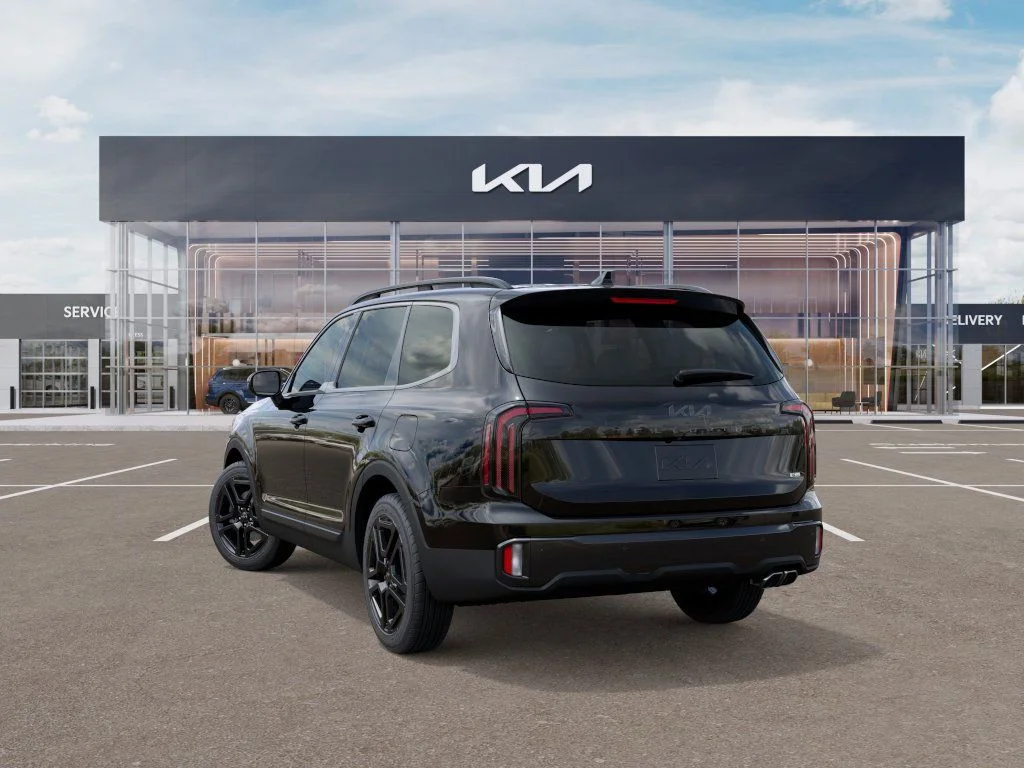 New 2025 Ebony Black Kia SX X-Line image 3
