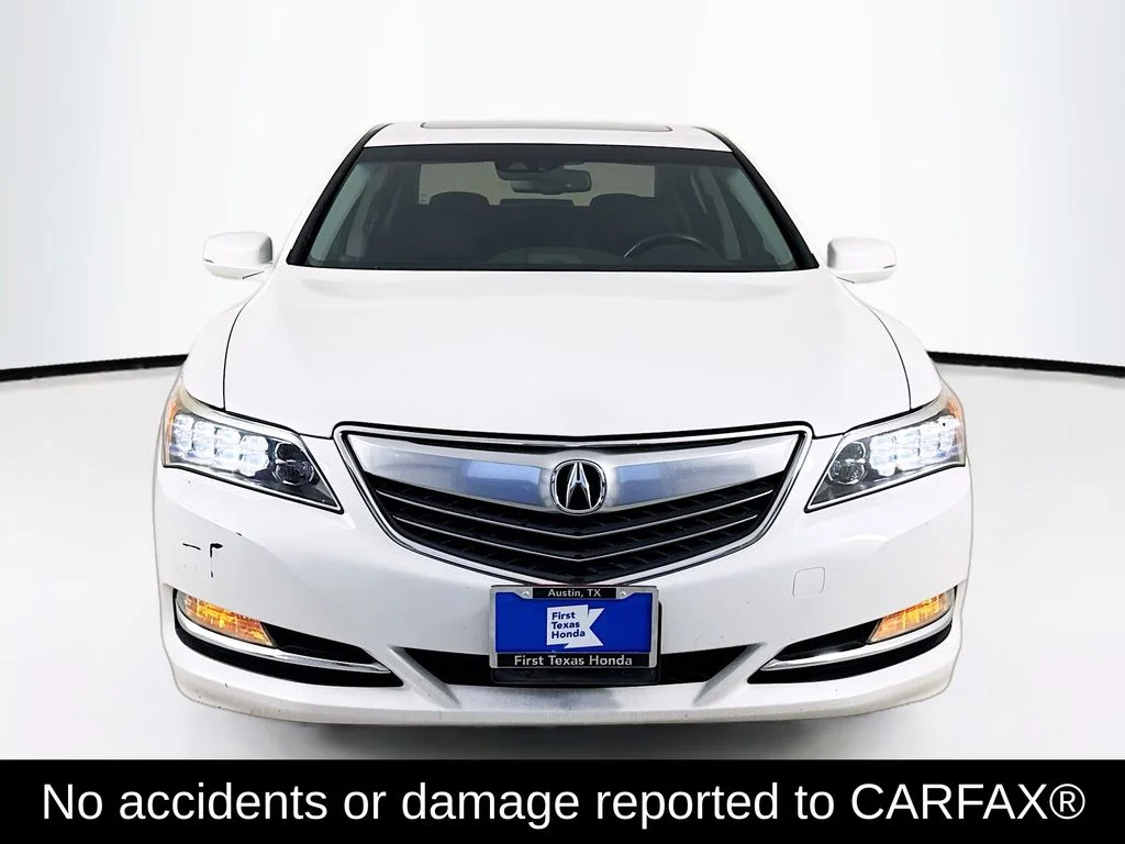 Used 2015 Pearl White Acura Base image 2