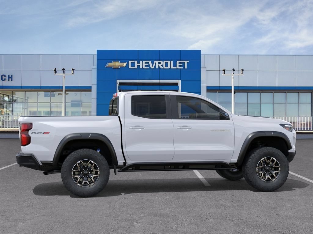 New 2026 Summit White Chevrolet ZR2 image 5