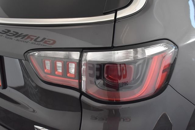 Used 2024 Gray Jeep Latitude image 2