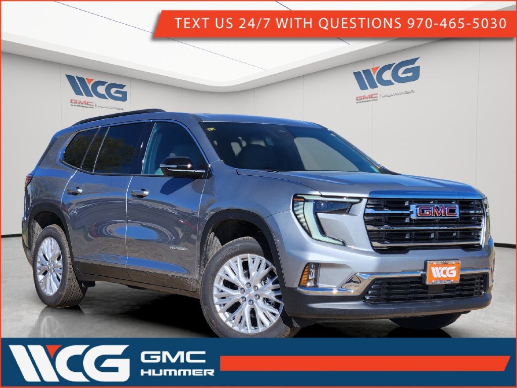 2027 GMC Acadia