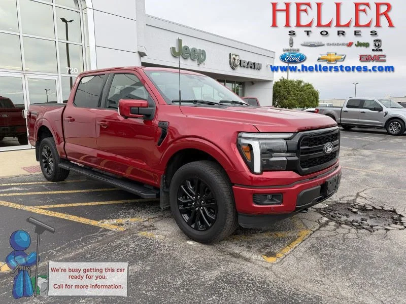2025 Ford F-150 Lariat 4x4 SuperCrew 5-1/2 Box's photo