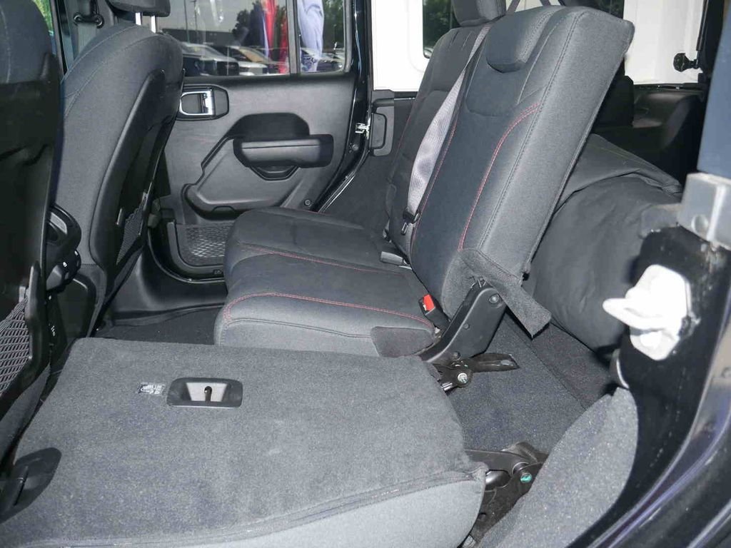 Used 2024 Black Jeep Rubicon image 19