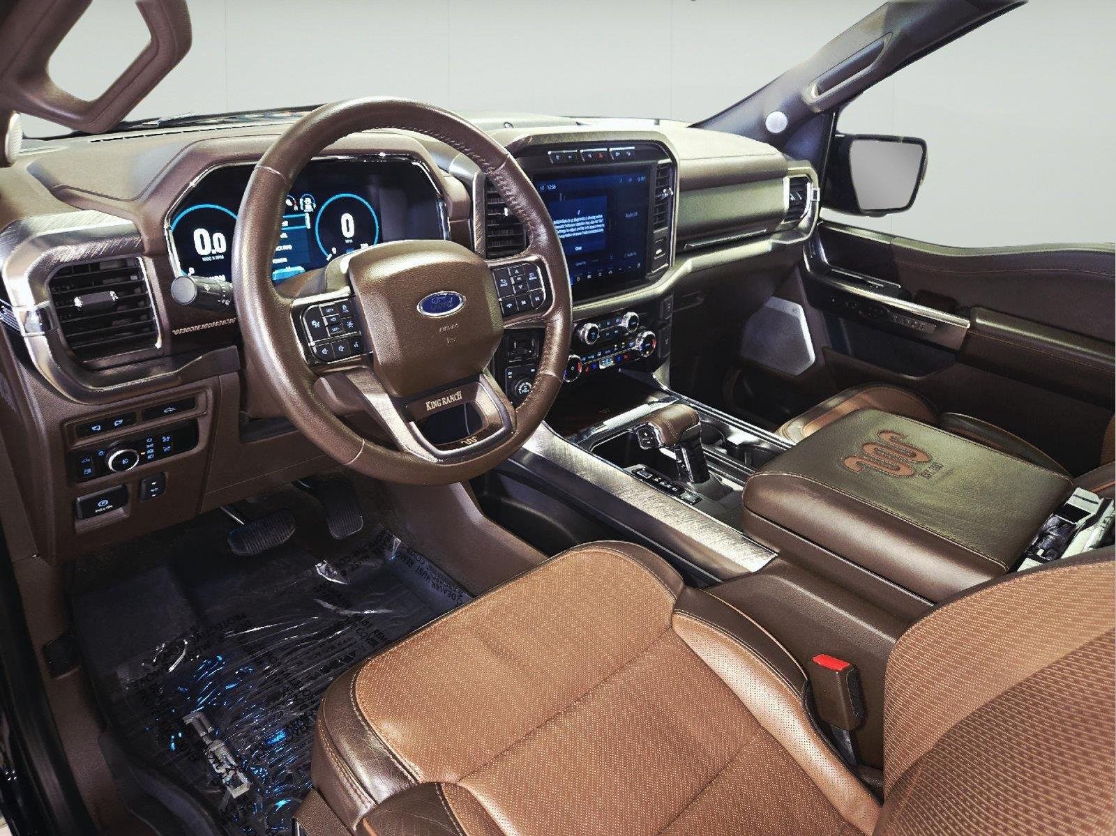 Used 2023 Bluestone Ford King Ranch image 37