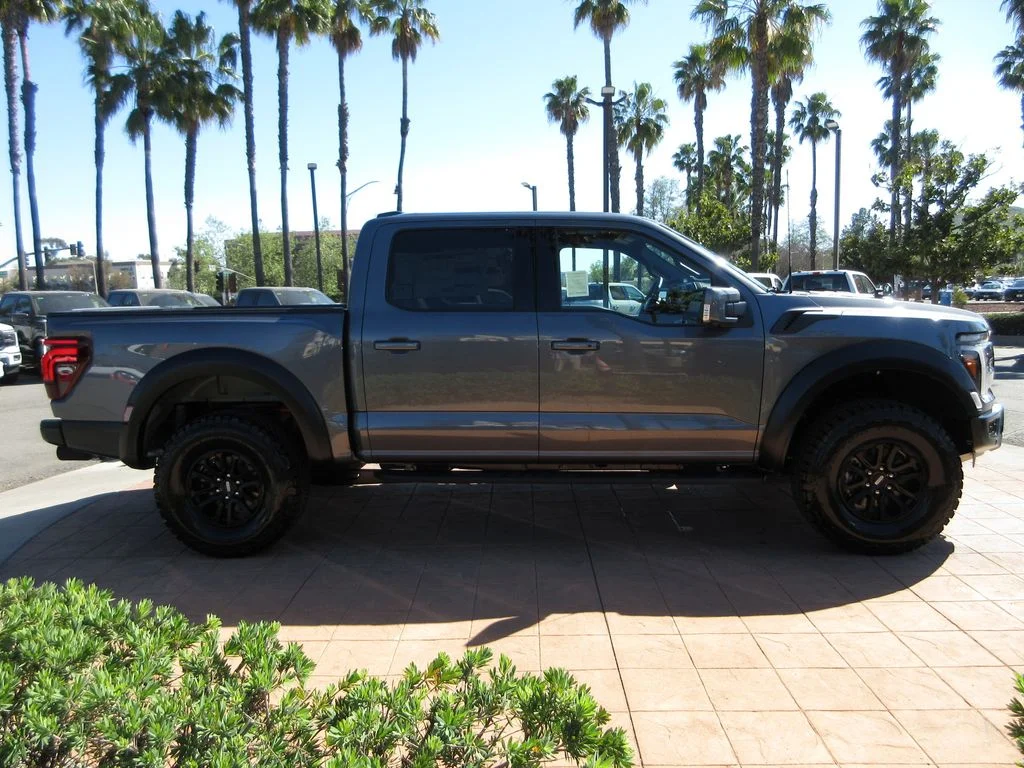 New 2026 Carbonized Gray Metallic Ford Raptor image 5