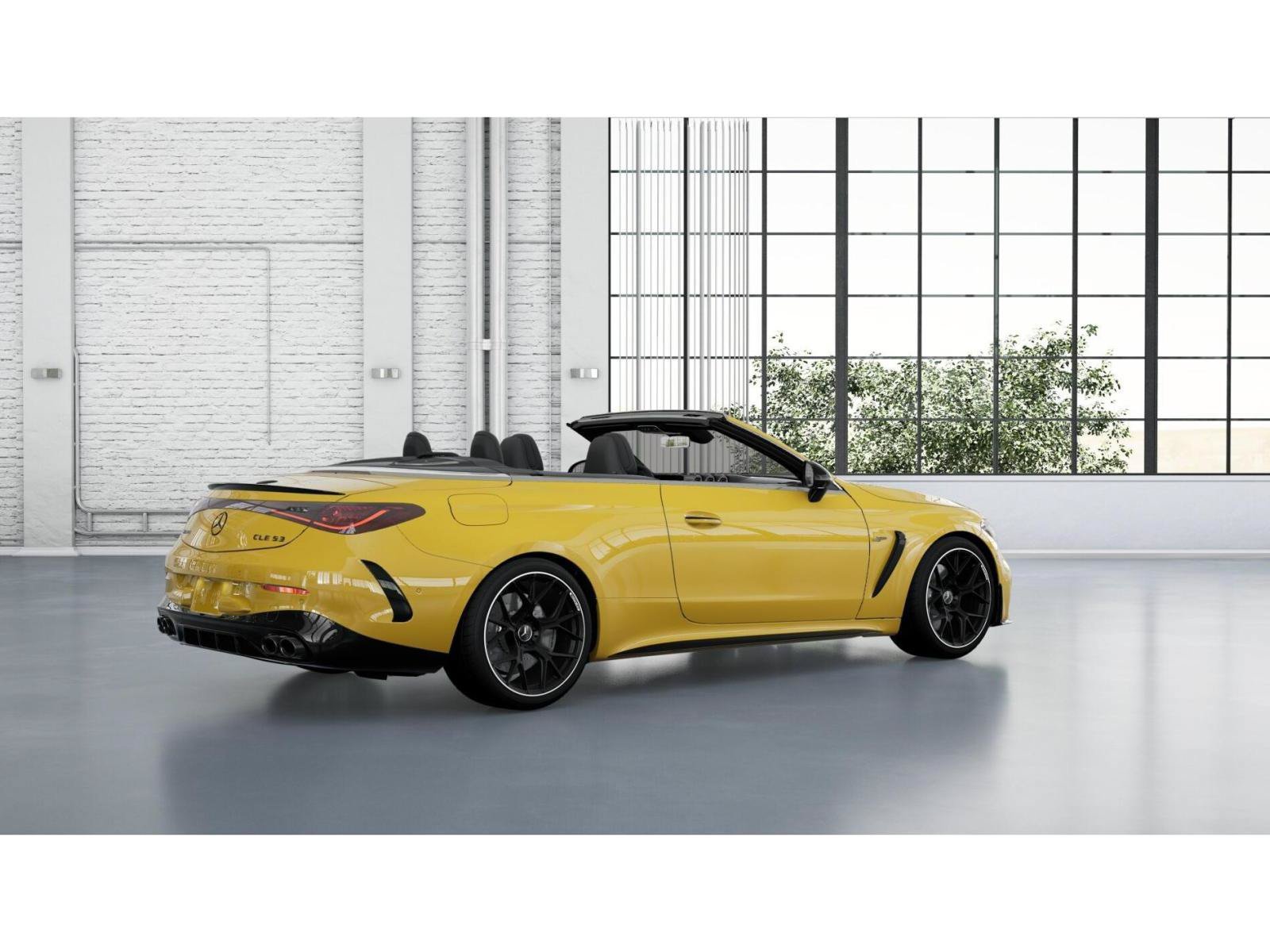 New 2027 Sun Yellow Mercedes-Benz AMG® CLE 53 4MATIC+ Cabriolet image 33