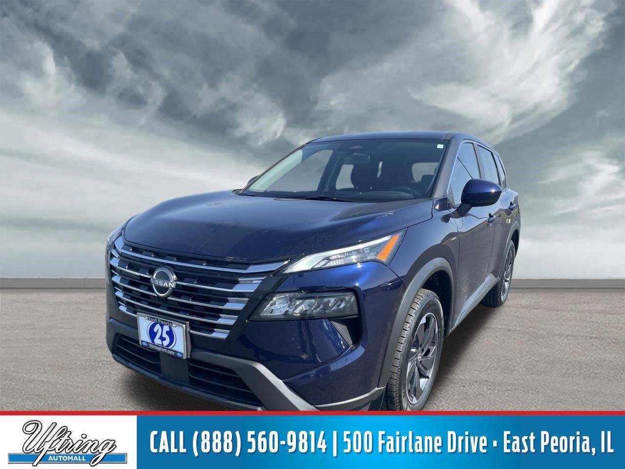 2025 Nissan Rogue SV AWD's photo