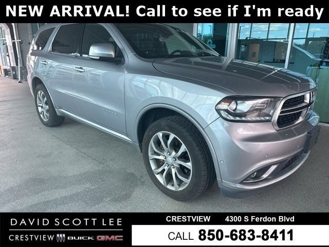 2018 Dodge Durango Platinum Edition AWD's photo
