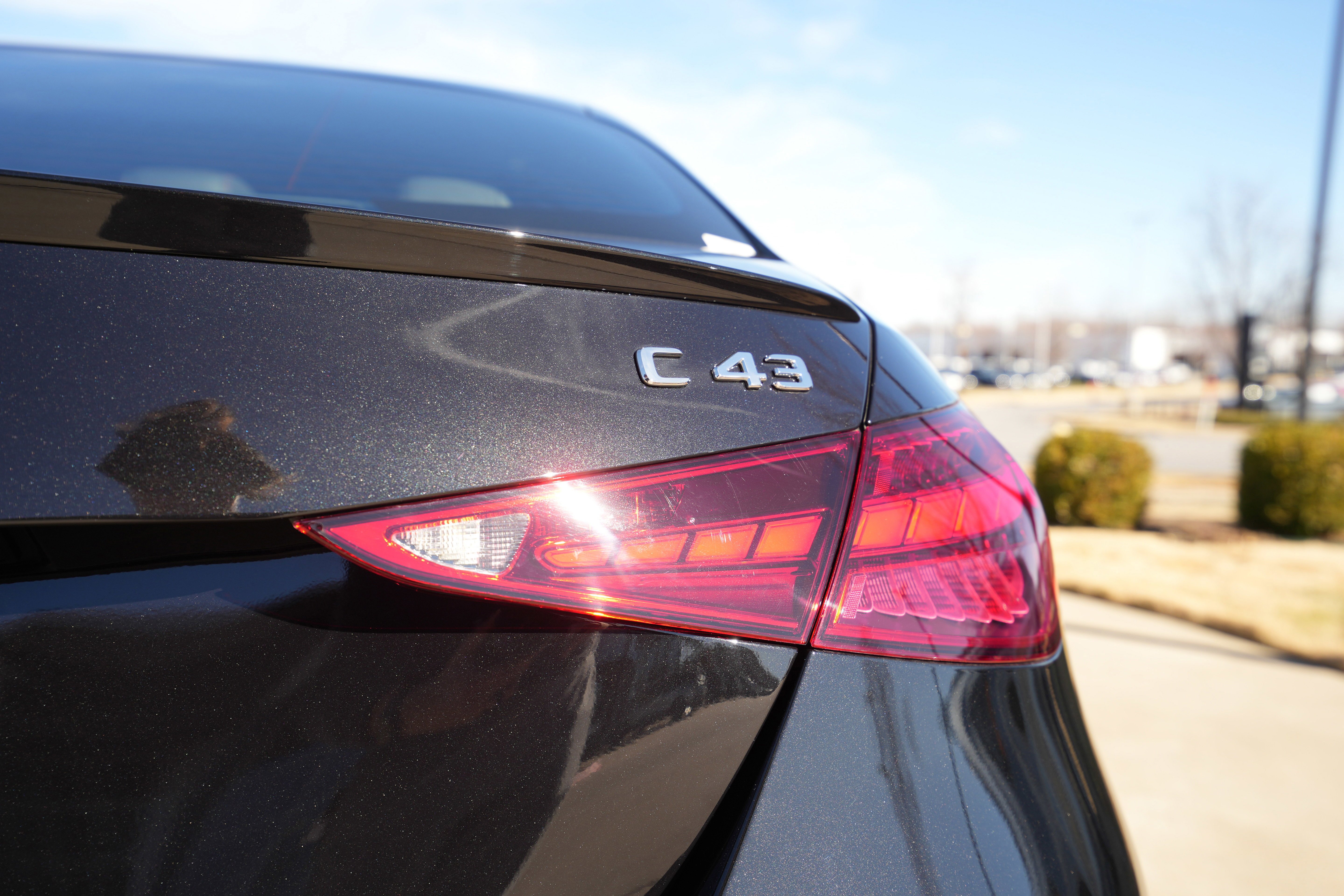 New 2026 Obsidian Black Metallic Mercedes-Benz AMG® C 43 image 21