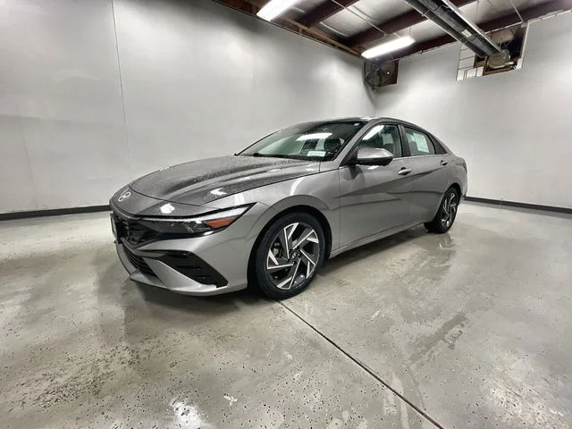 Certified Used 2024 Silver Hyundai Limited image 1
