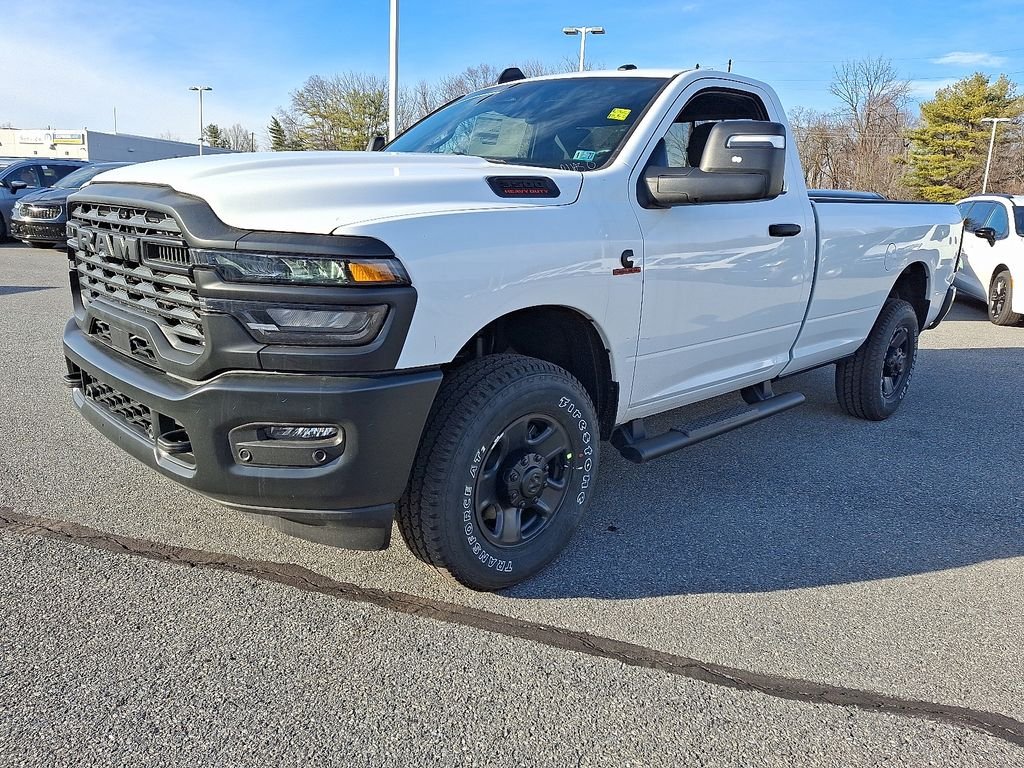 New 2026 White Ram Tradesman image 2