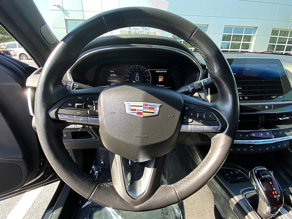 Used 2024 Black Raven Cadillac Premium Luxury image 16