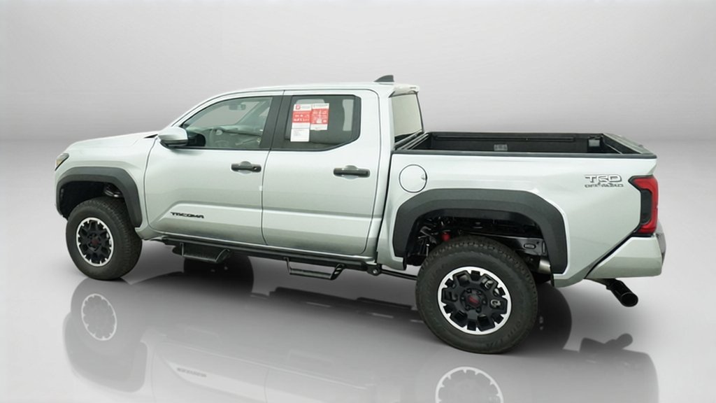 New 2026 Celestial Silver Metallic Toyota TRD Off-Road image 45