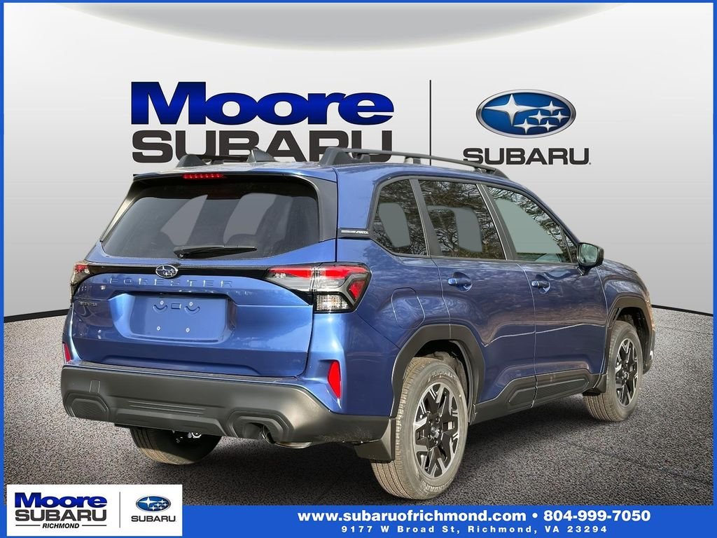 Certified Used 2026 Blue Subaru Premium image 2