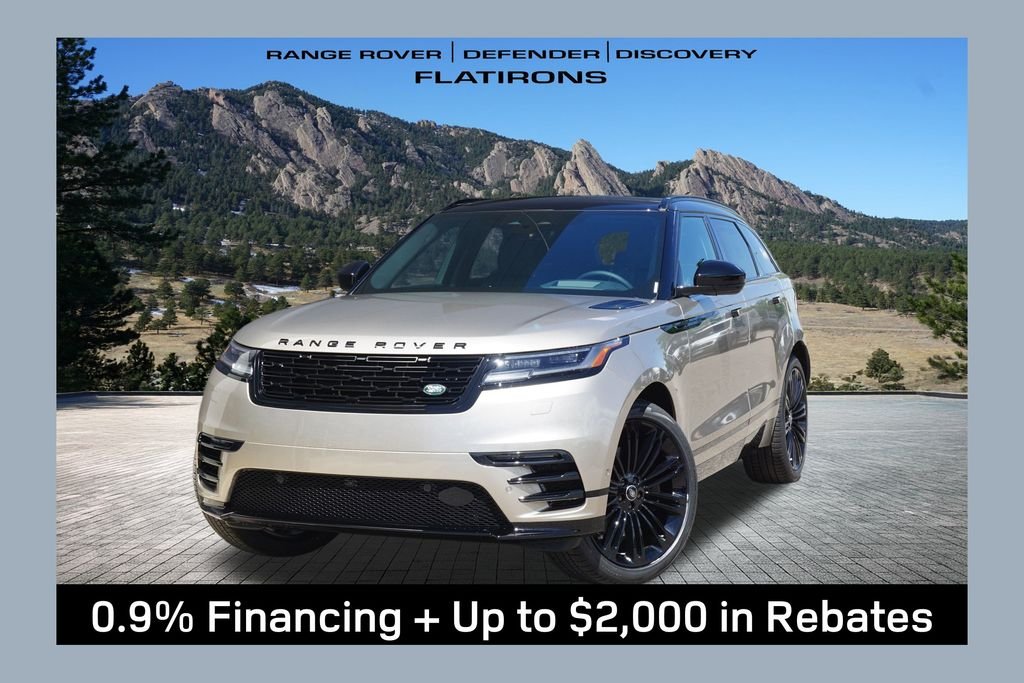 2026 Land Rover Range Rover Velar