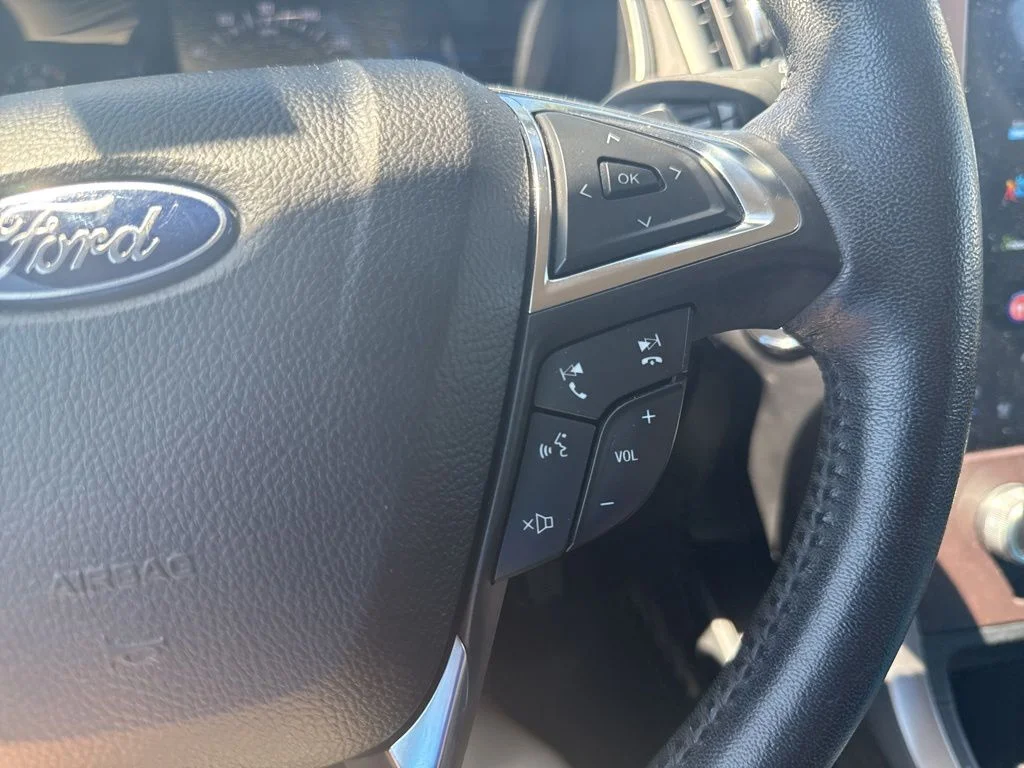 Certified Used 2021 Black Ford SEL image 10