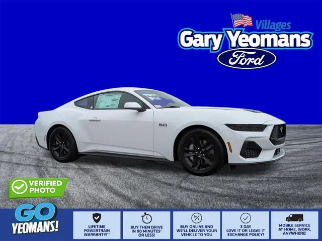 2026 Ford Mustang