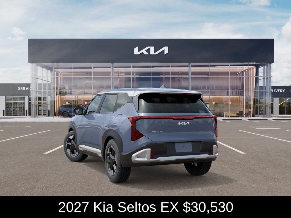 New 2027 Pale Gray Kia EX image 5
