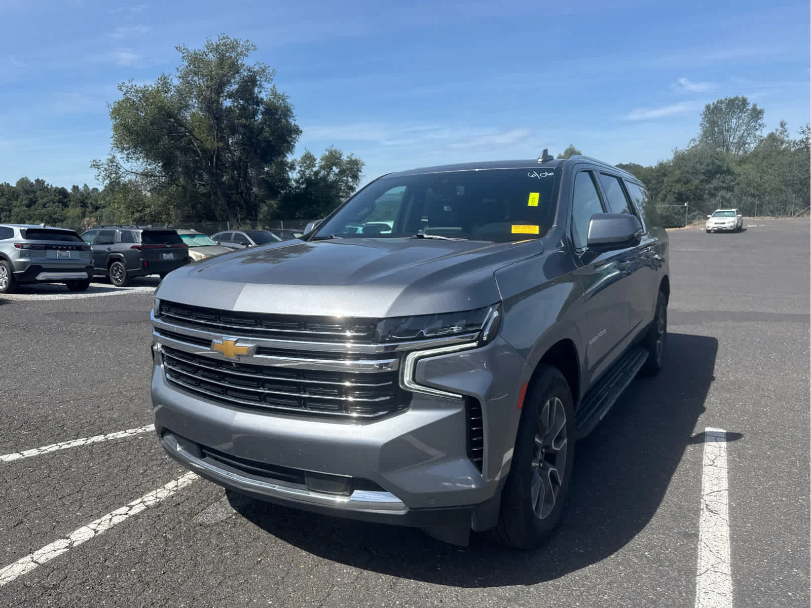 Used 2022 Satin Steel Metallic Chevrolet LT image 1