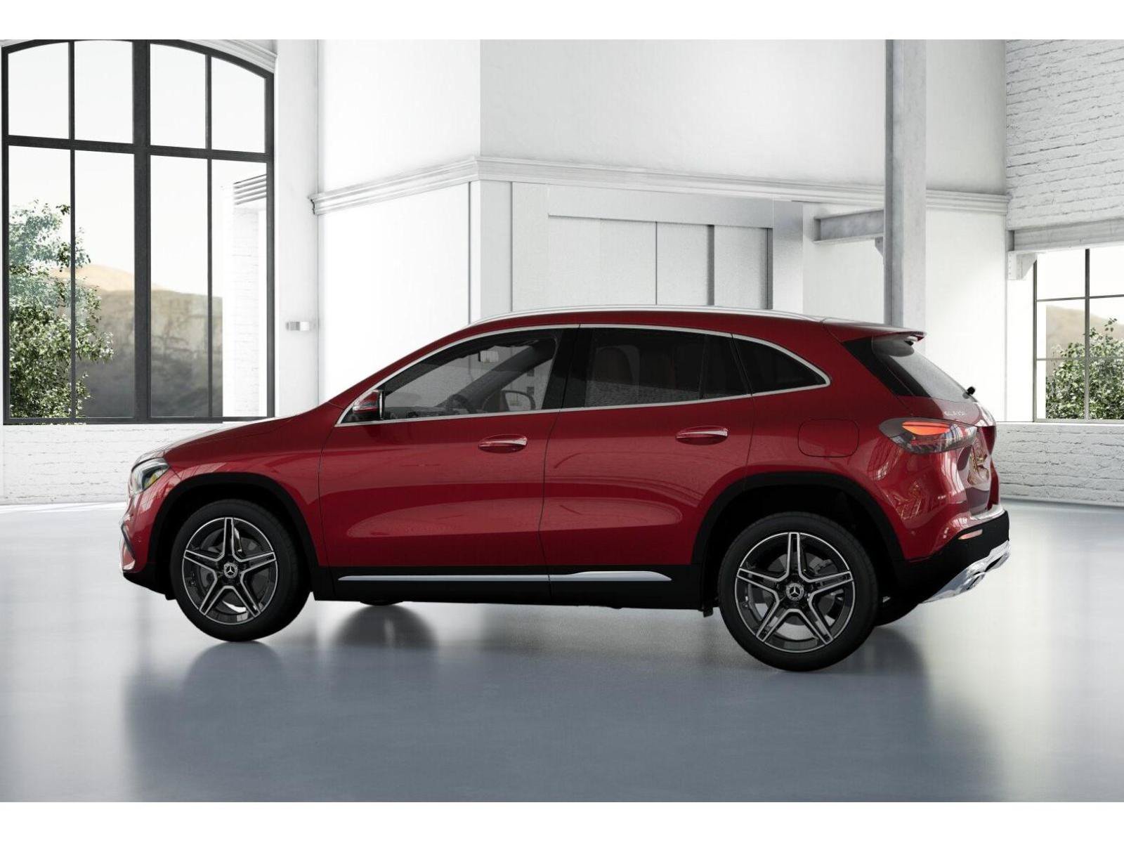 New 2026 MANUFAKTUR Patagonia Red Metallic Mercedes-Benz GLA 250 image 32