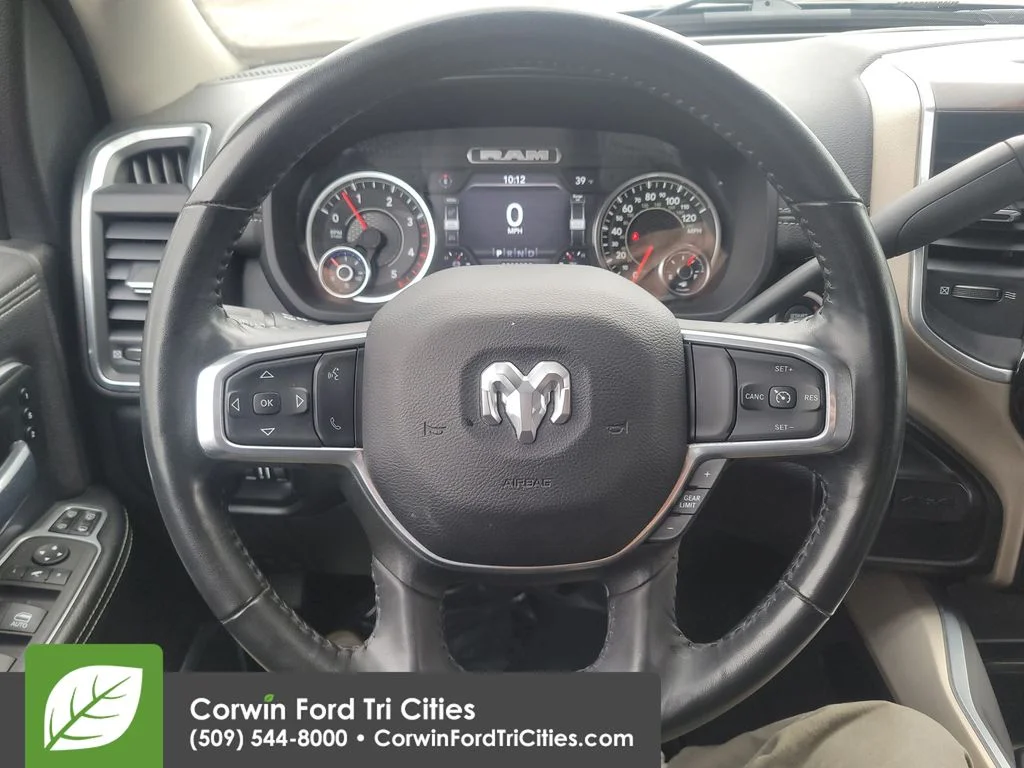 Used 2024 Diamond Black Ram Laramie image 22