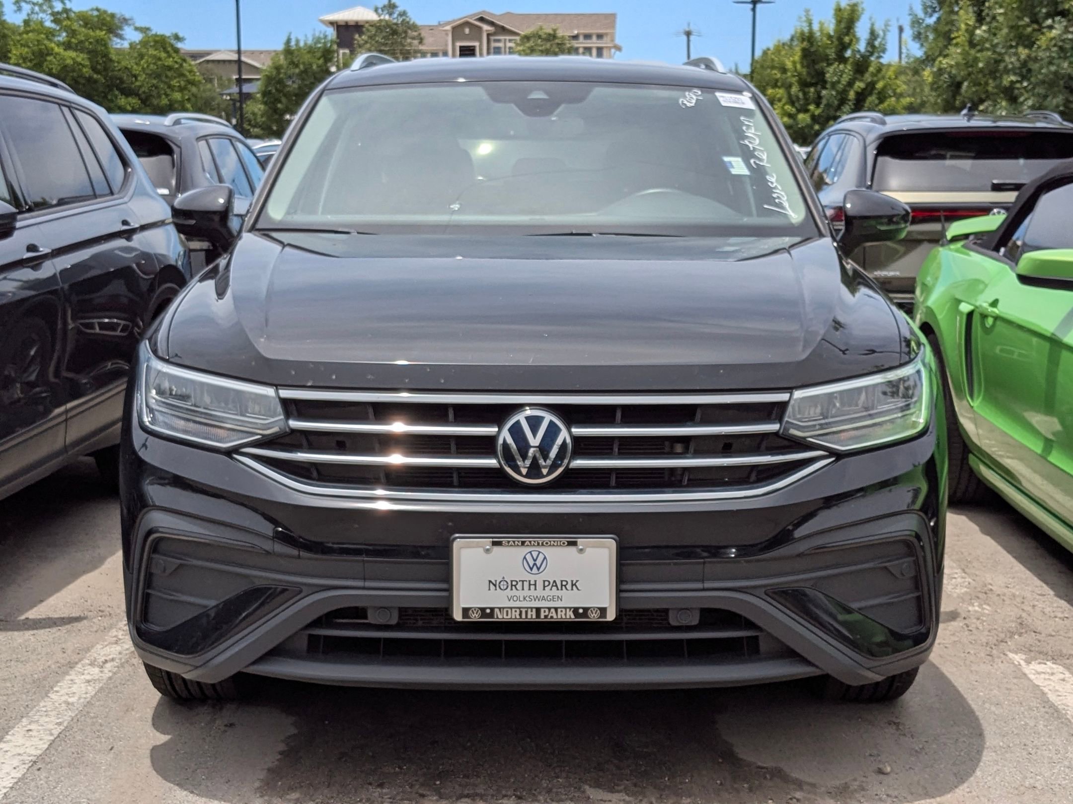 Certified Used 2023 Deep Black Volkswagen SE image 3