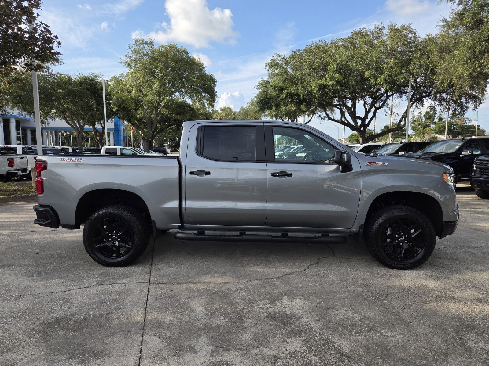 New 2026 Sterling Gray Metallic Chevrolet LT Trail Boss image 8
