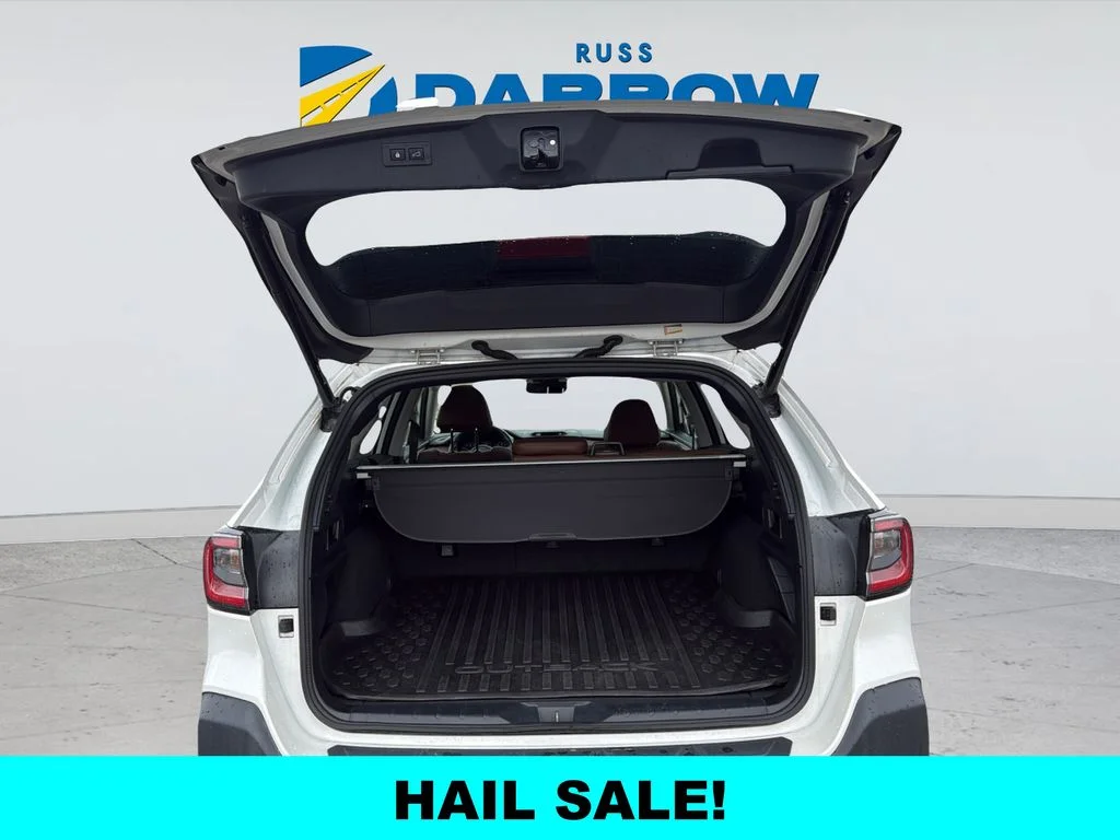 Certified Used 2023 White Subaru Touring XT image 25