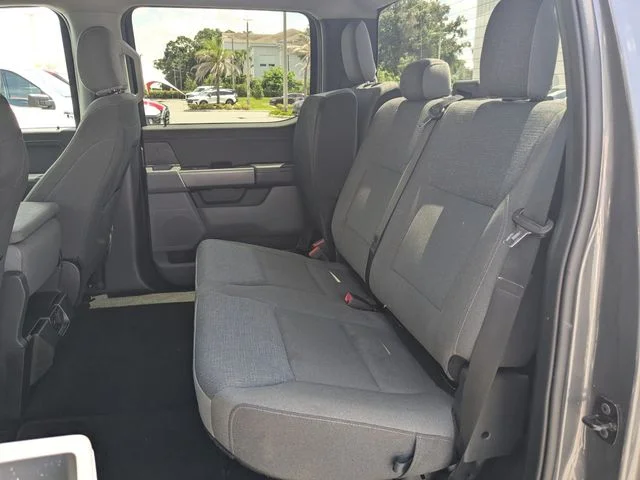 Certified Used 2025 Gray Metallic Ford XLT image 11